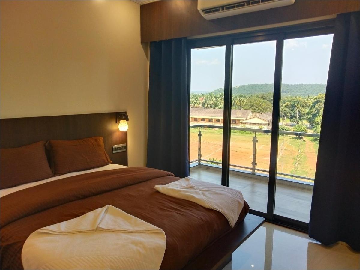 CasaJuliana Hotel Siolim Bagian luar foto